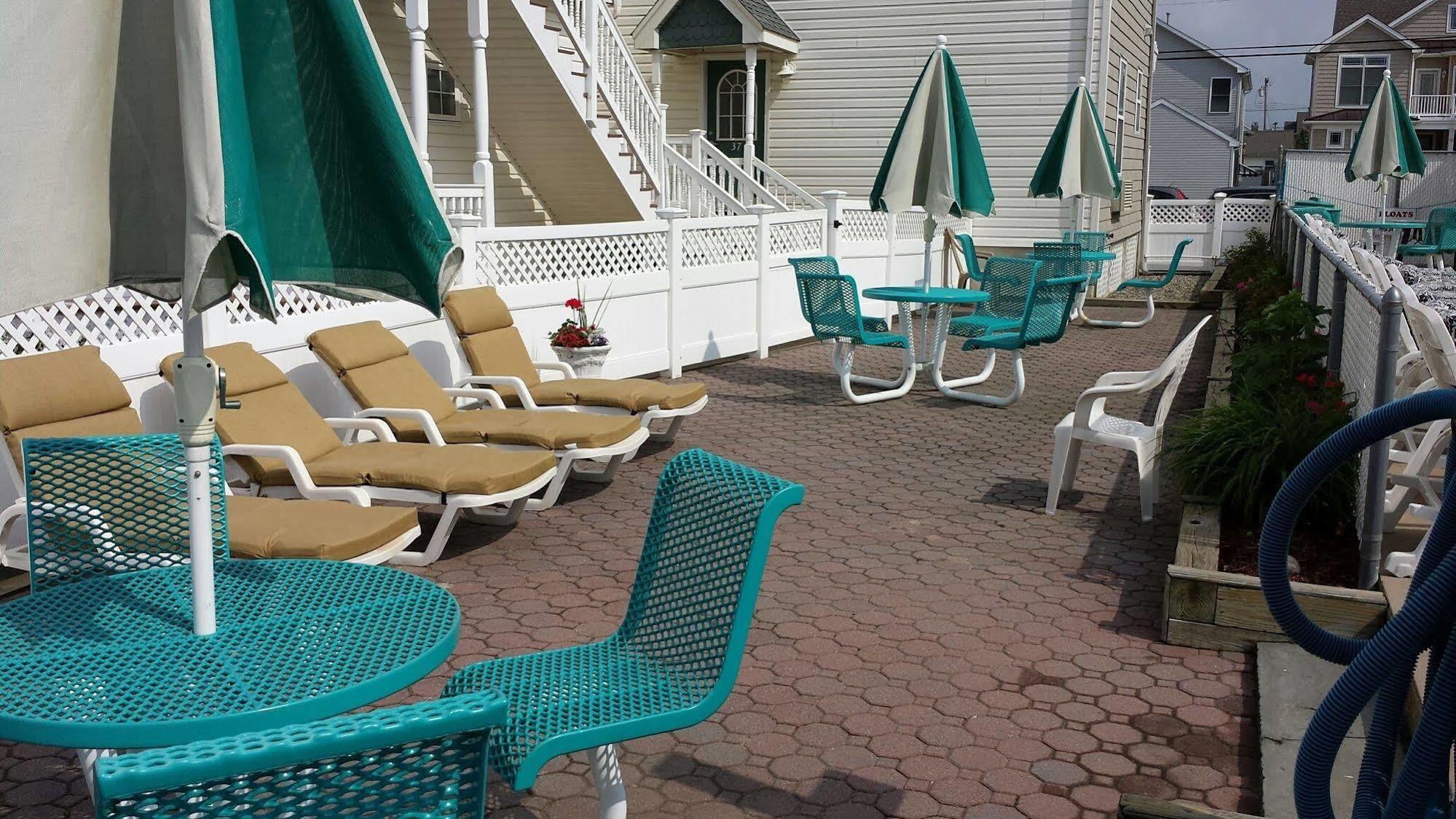 Sand Pebble Motor Lodge Point Pleasant Beach Exterior photo
